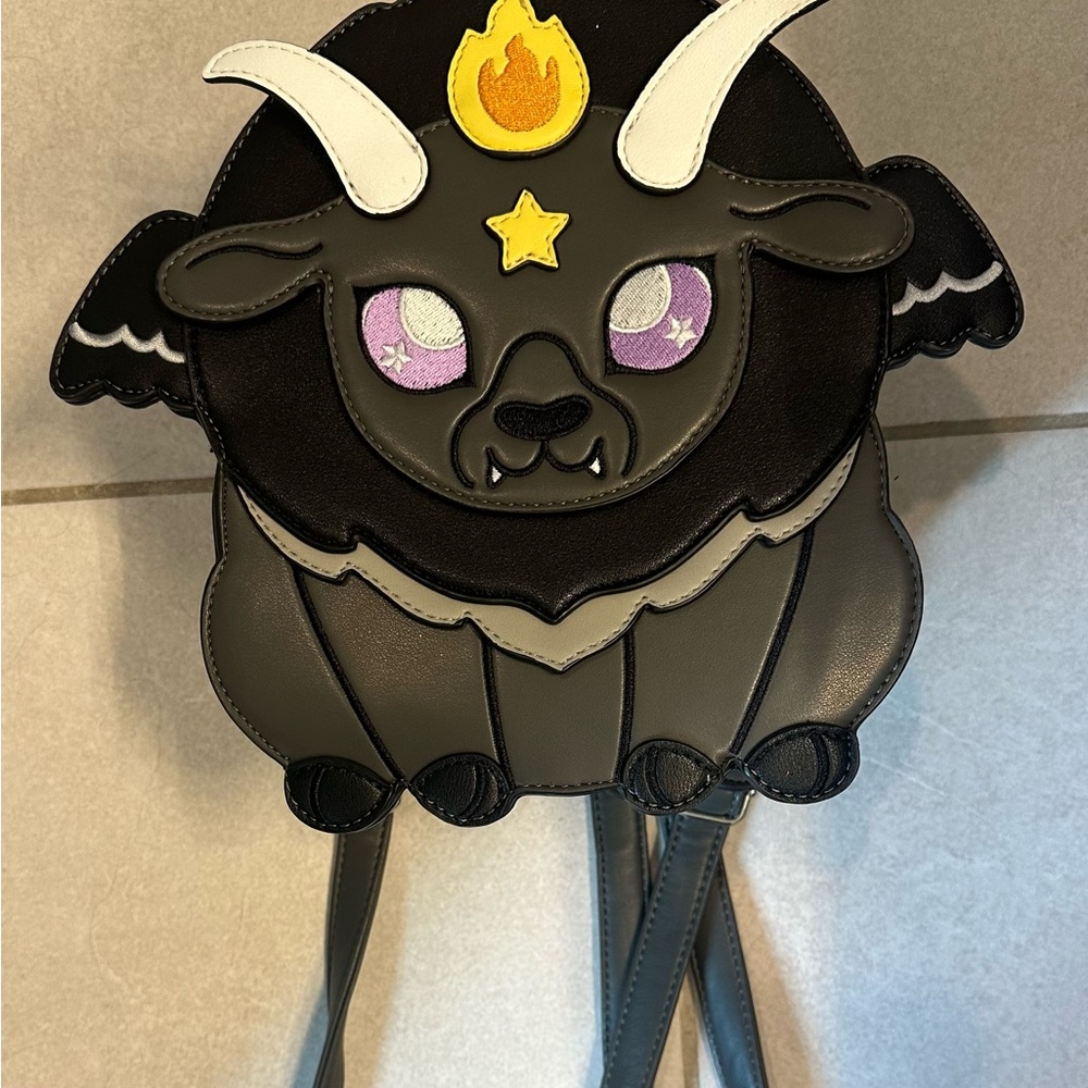 Baphomet 10” Backpack - Squishable - Brand new condition